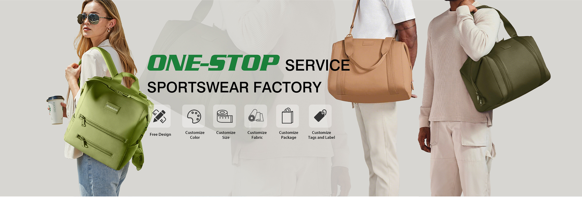 One-Stop Solution For Sports Bags