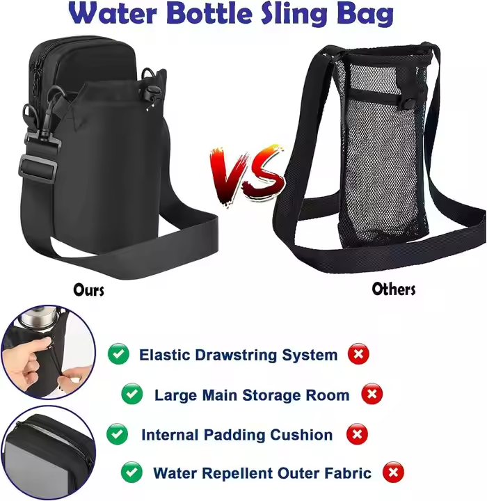 Magnetic Bottle Holder Bag