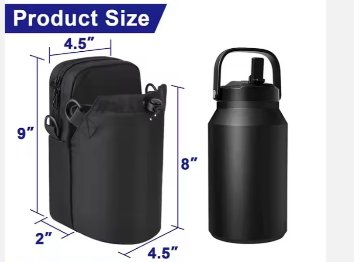 Magnetic Bottle Holder Bag