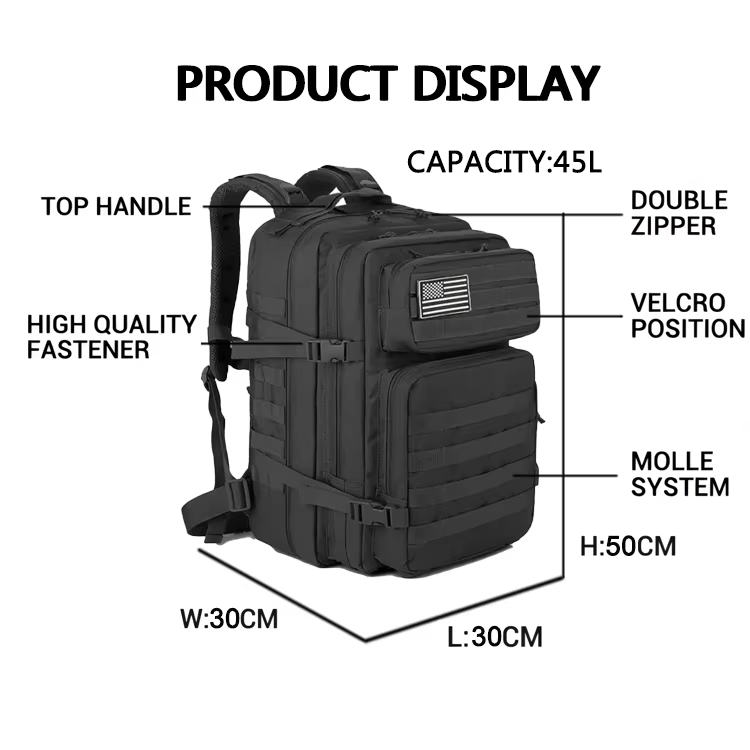 Tactical  Backpack