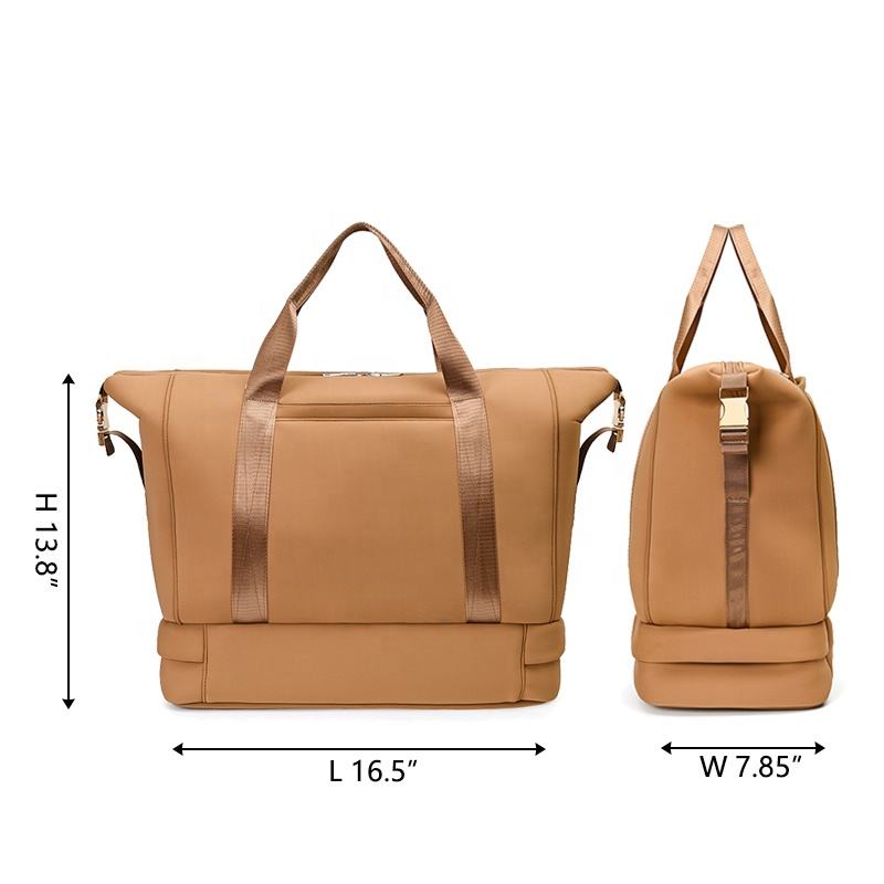 Neoprene Duffel Travel Bag