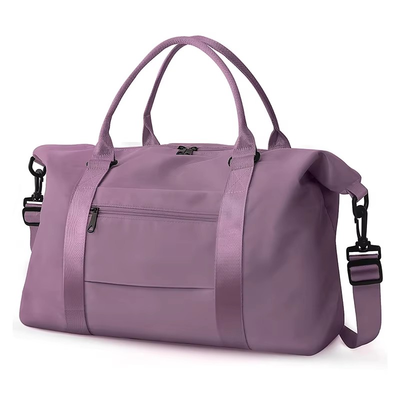 Neoprene Duffel Travel Bag Black New Color